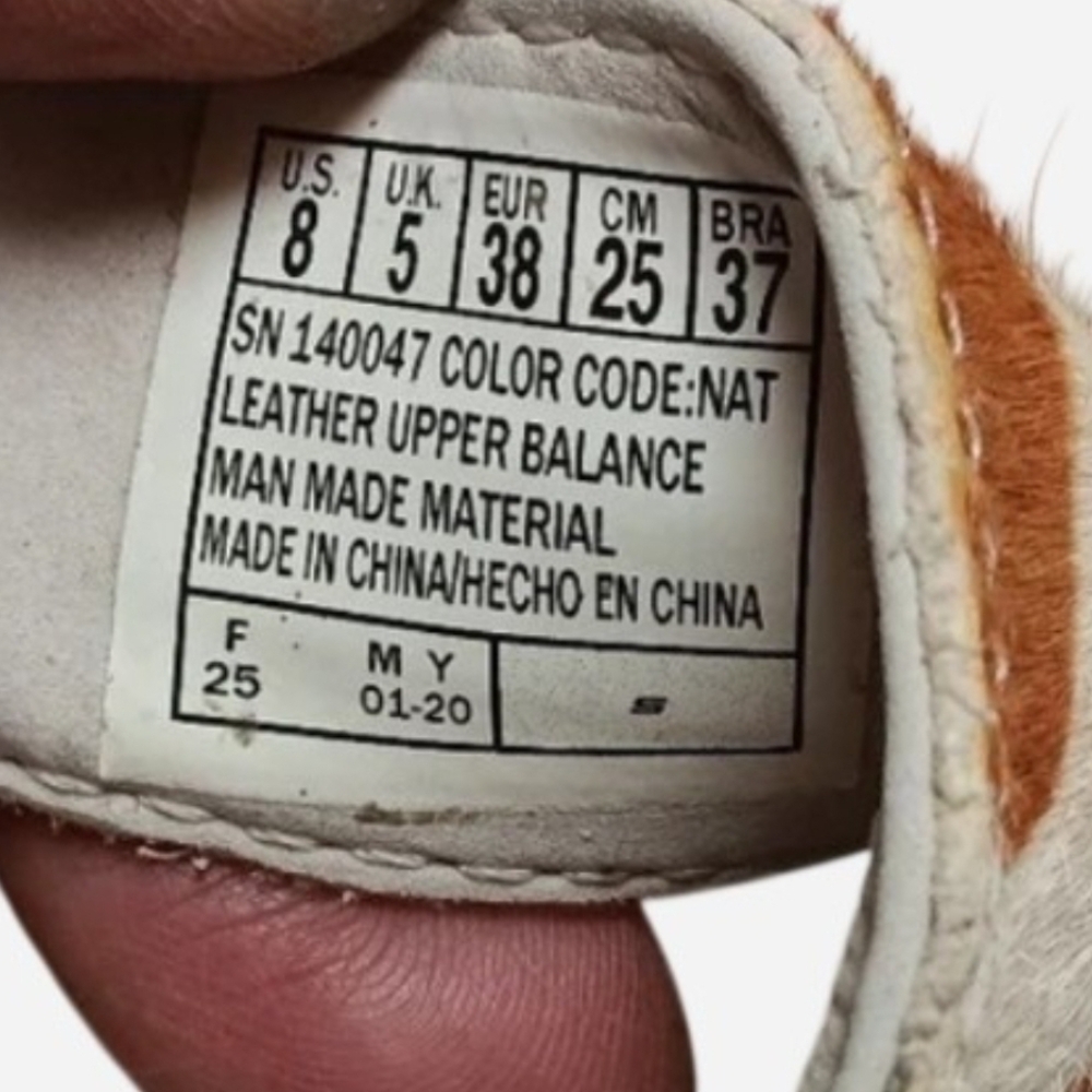 Cowhide-Print Goga Mat Skechers Sandals - Picture 5 of 6